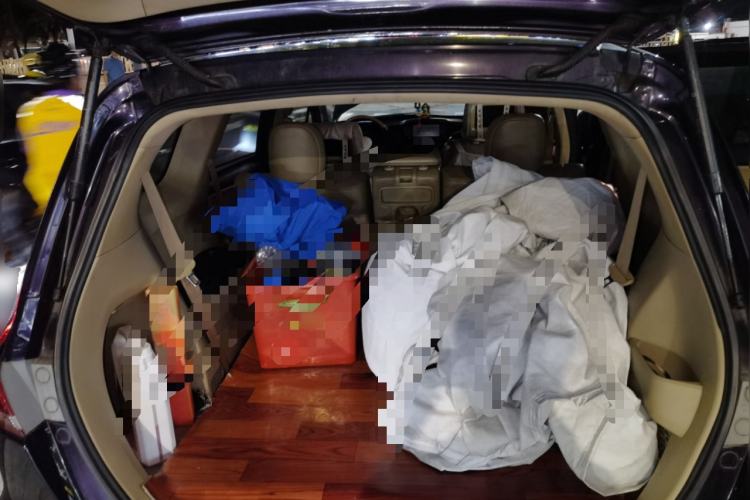 Used Honda Odyssey 2011 Jingxiu 2.4L Leading Edition Trunk