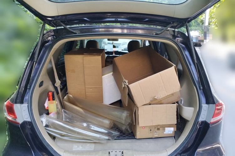 Used Honda Odyssey 2011 Jingxiu 2.4L Leading Edition Trunk