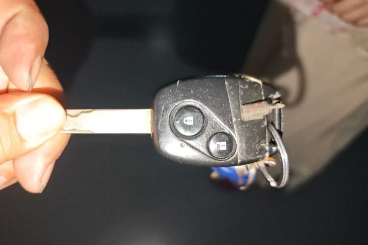 Used Honda Odyssey 2011 Jingxiu 2.4L Luxury Edition Vehicle Key