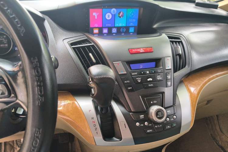 Used Honda Odyssey 2011 Jingxiu 2.4L Luxury Edition Audio And AC Panel