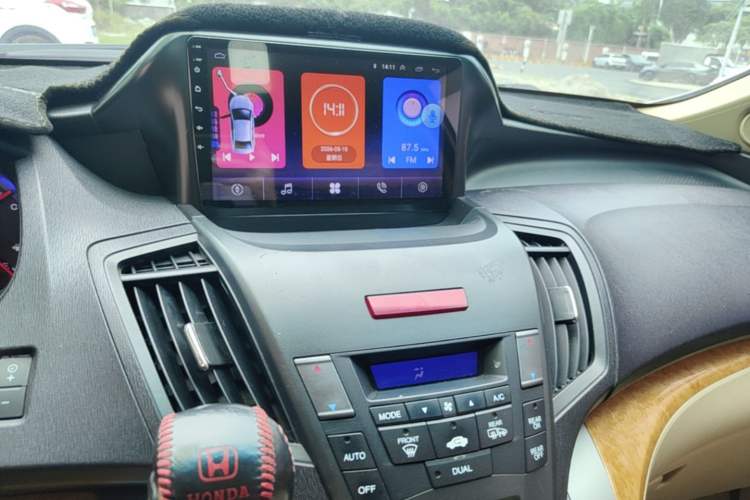 Used Honda Odyssey 2011 Jingxiu 2.4L Luxury Edition Audio And AC Panel