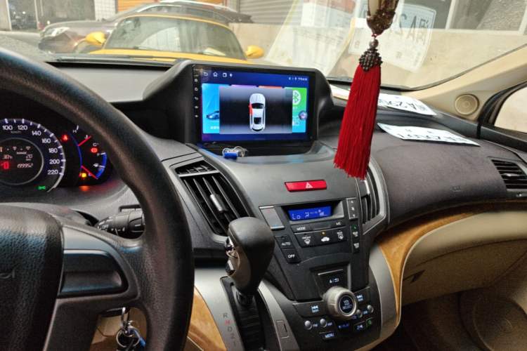 Used Honda Odyssey 2011 Jingxiu 2.4L Comfort Version Audio And AC Panel