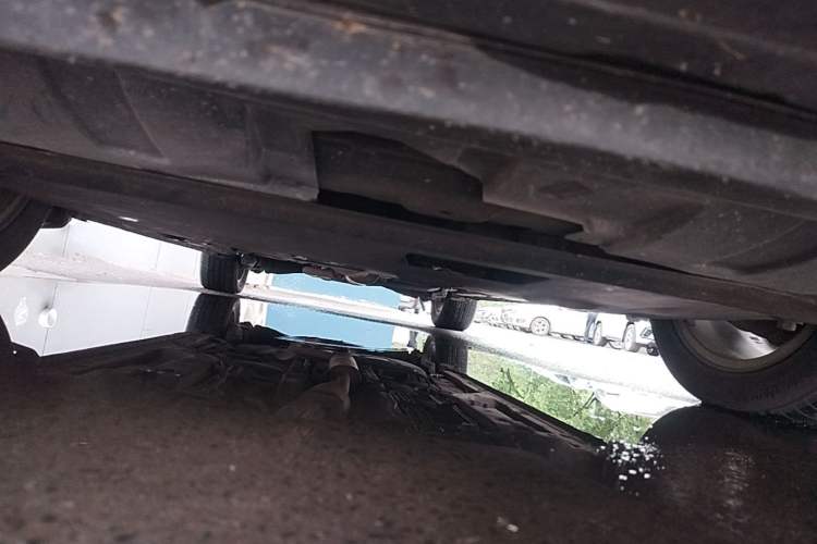 Used Honda Odyssey 2011 Jingxiu 2.4L Leading Edition Chassis Front