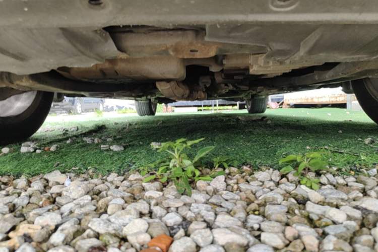 Used Honda Odyssey 2011 Jingxiu 2.4L Luxury Edition Chassis Front
