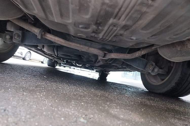 Used Honda Odyssey 2011 Jingxiu 2.4L Leading Edition Chassis Rear