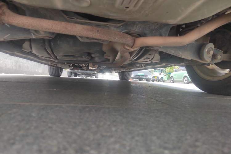Used Honda Odyssey 2011 Jingxiu 2.4L Luxury Edition Chassis Rear