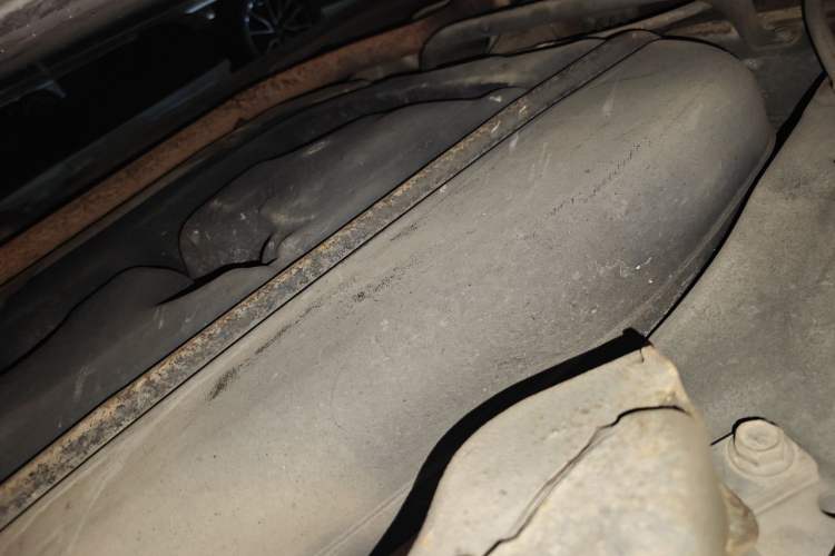 Used Honda Odyssey 2011 Jingxiu 2.4L Luxury Edition Chassis Rear Left