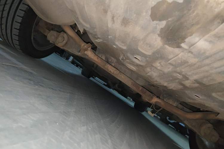 Used Honda Odyssey 2011 Jingxiu 2.4L Luxury Edition Chassis Rear