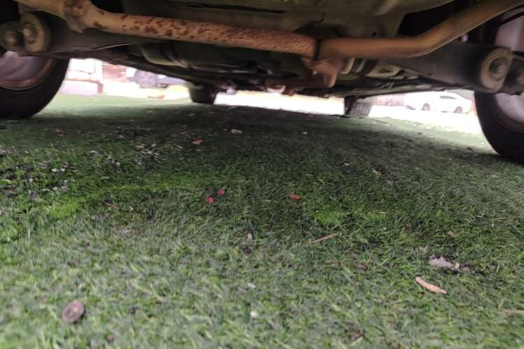 Used Honda Odyssey 2011 Jingxiu 2.4L Luxury Edition Chassis Rear