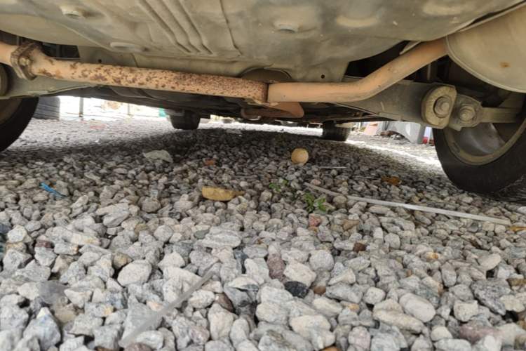 Used Honda Odyssey 2011 Jingxiu 2.4L Luxury Edition Chassis Rear