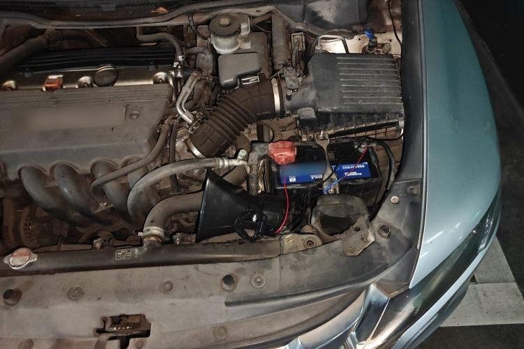Used Honda Odyssey 2011 Jingxiu 2.4L Luxury Edition Engine Bay Left