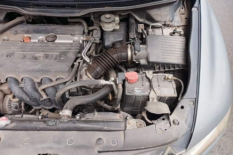 Used Honda Odyssey 2011 Jingxiu 2.4L Leading Edition Engine Bay Left