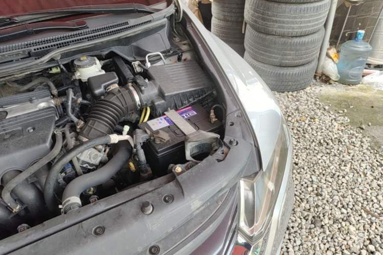 Used Honda Odyssey 2011 Jingxiu 2.4L Luxury Edition Engine Bay Left