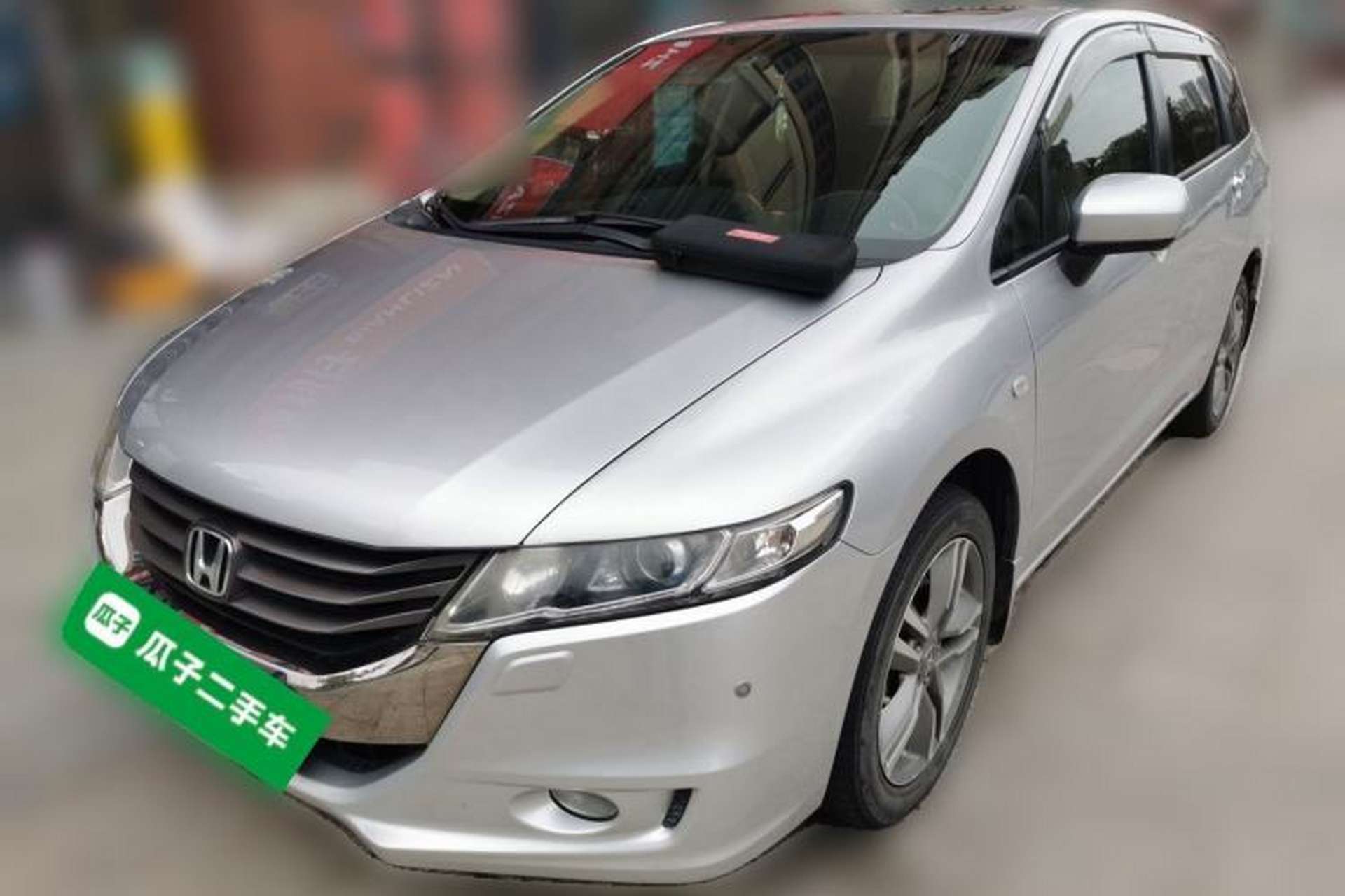 Used Honda Odyssey 2011 Jingxiu 2.4L Luxury Edition Front Left 45 Deg
