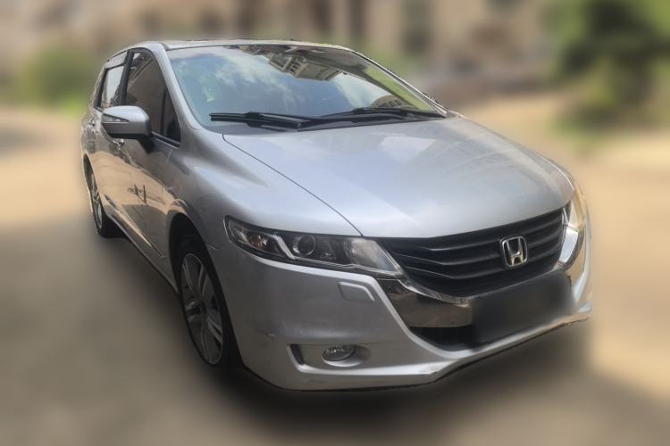 Used Honda Odyssey 2011 Jingxiu 2.4L Luxury Edition Front Right 45 Deg