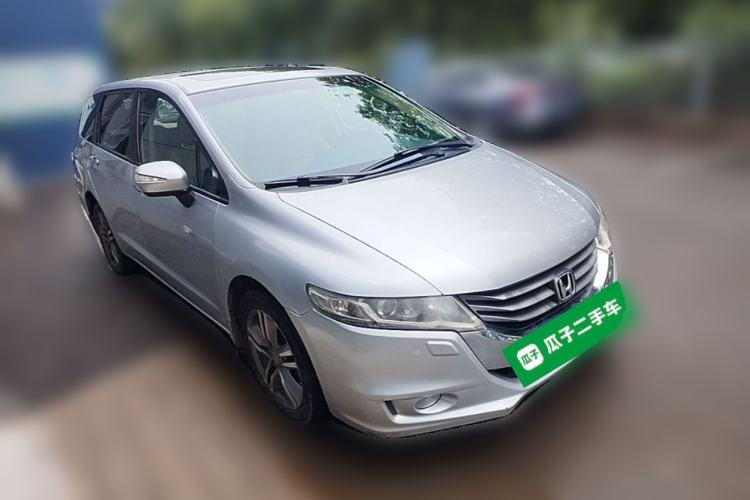 Used Honda Odyssey 2011 Jingxiu 2.4L Leading Edition Front Right 45 Deg