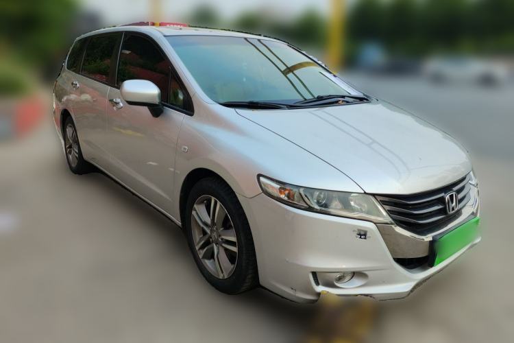 Used Honda Odyssey 2011 Jingxiu 2.4L Luxury Edition Front Right 45 Deg