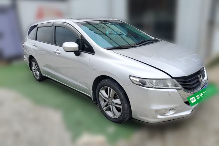Used Honda Odyssey 2011 Jingxiu 2.4L Luxury Edition Front Right 45 Deg