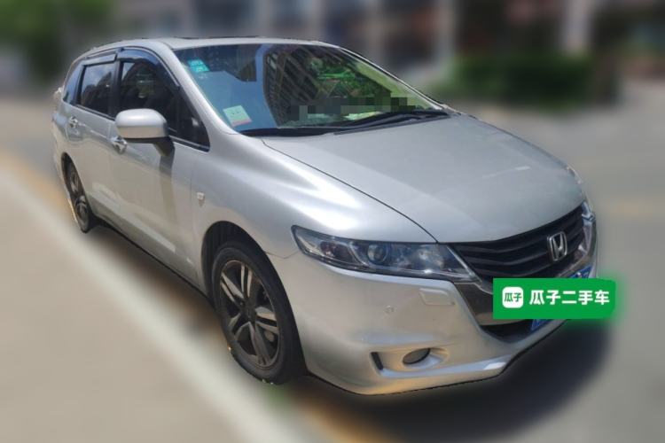 Used Honda Odyssey 2011 Jingxiu 2.4L Luxury Edition Front Right 45 Deg