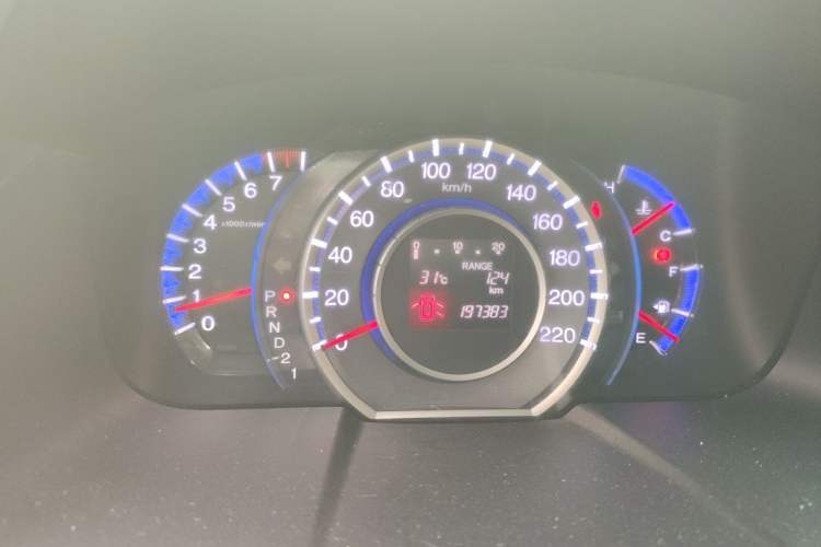 Used Honda Odyssey 2011 Jingxiu 2.4L Luxury Edition Instrument Cluster