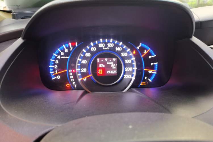 Used Honda Odyssey 2011 Jingxiu 2.4L Luxury Edition Instrument Cluster