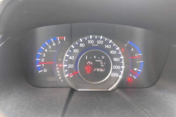Used Honda Odyssey 2011 Jingxiu 2.4L Luxury Edition Instrument Cluster