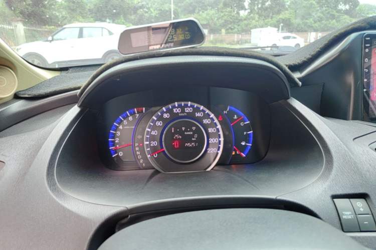 Used Honda Odyssey 2011 Jingxiu 2.4L Luxury Edition Instrument Cluster