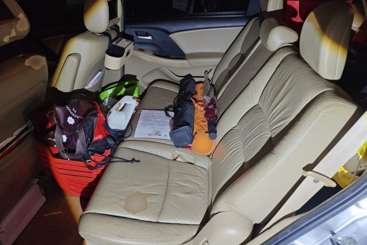 Used Honda Odyssey 2011 Jingxiu 2.4L Luxury Edition Left Rear Seat