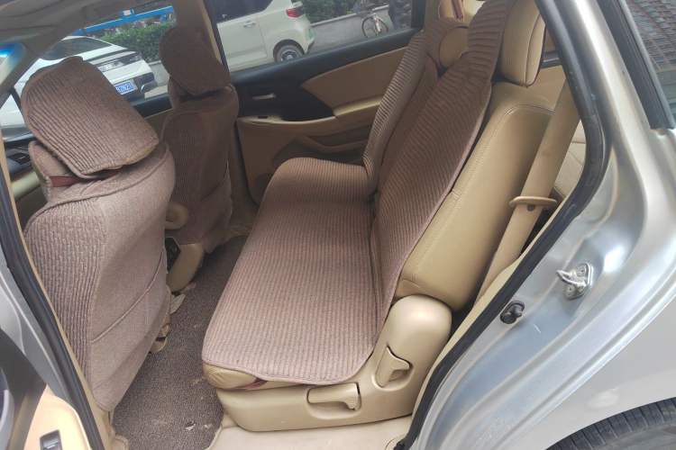 Used Honda Odyssey 2011 Jingxiu 2.4L Luxury Edition Left Rear Seat