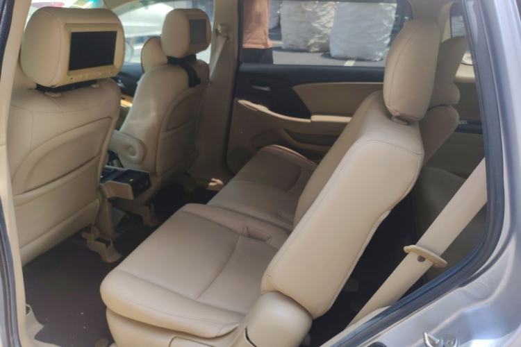 Used Honda Odyssey 2011 Jingxiu 2.4L Luxury Edition Left Rear Seat