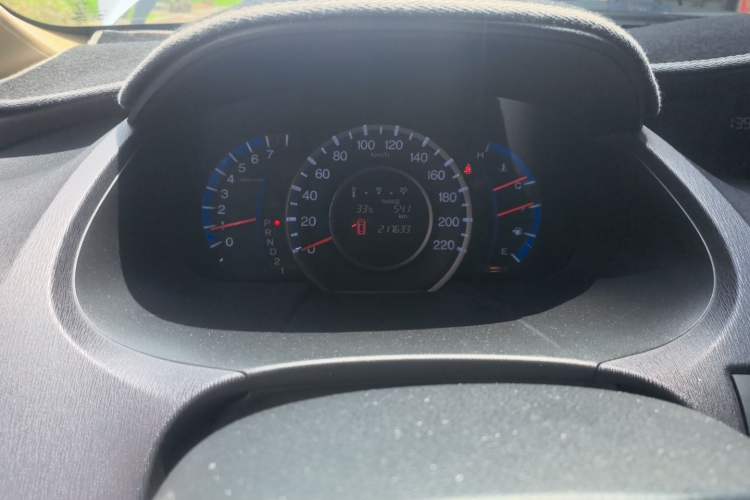 Used Honda Odyssey 2011 Jingxiu 2.4L Luxury Edition Odometer Close Up
