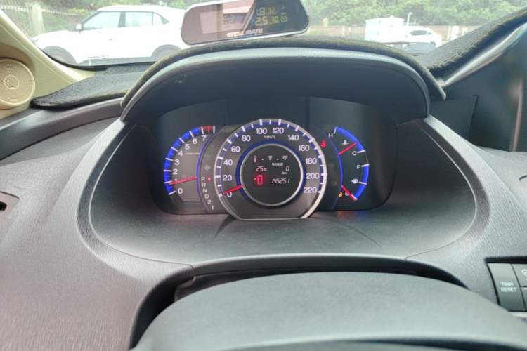 Used Honda Odyssey 2011 Jingxiu 2.4L Luxury Edition Odometer Close Up