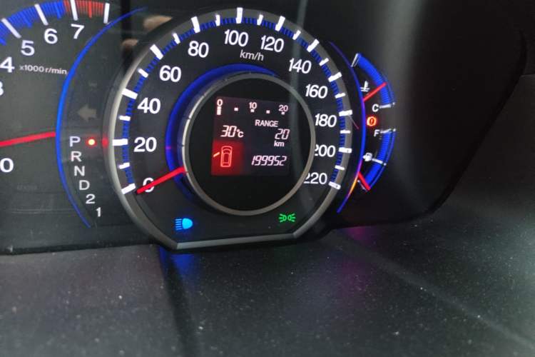 Used Honda Odyssey 2011 Jingxiu 2.4L Comfort Version Odometer Close Up
