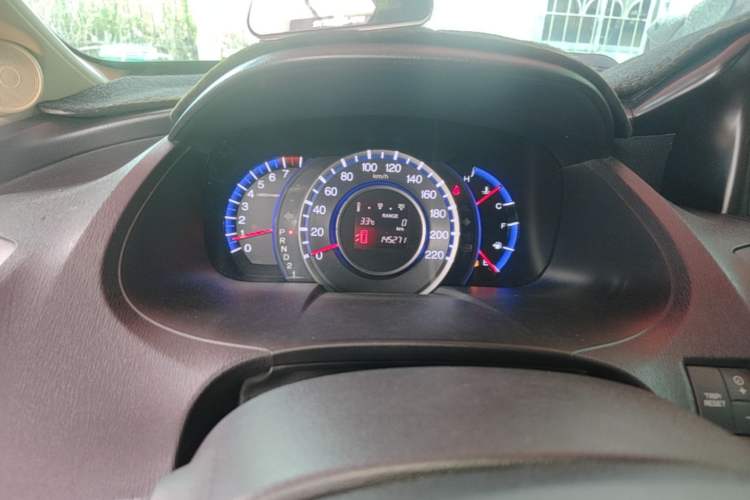 Used Honda Odyssey 2011 Jingxiu 2.4L Luxury Edition Odometer Close Up