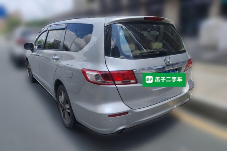 Used Honda Odyssey 2011 Jingxiu 2.4L Luxury Edition Rear Left 45 Deg