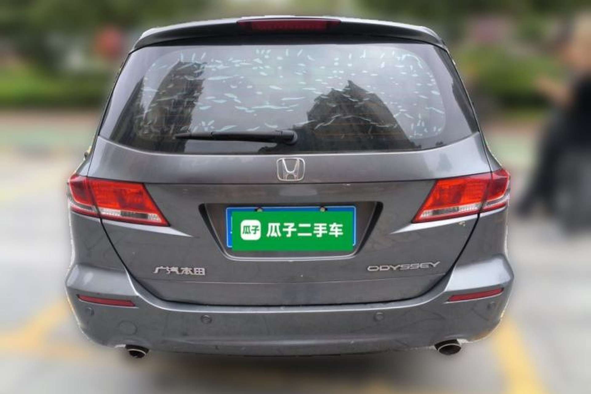 Used Honda Odyssey 2011 Jingxiu 2.4L Comfort Version Rear