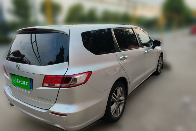 Used Honda Odyssey 2011 Jingxiu 2.4L Luxury Edition Rear Right 45 Deg
