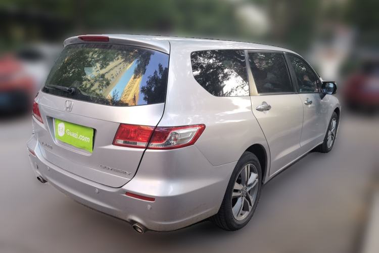 Used Honda Odyssey 2011 Jingxiu 2.4L Luxury Edition Rear Right 45 Deg
