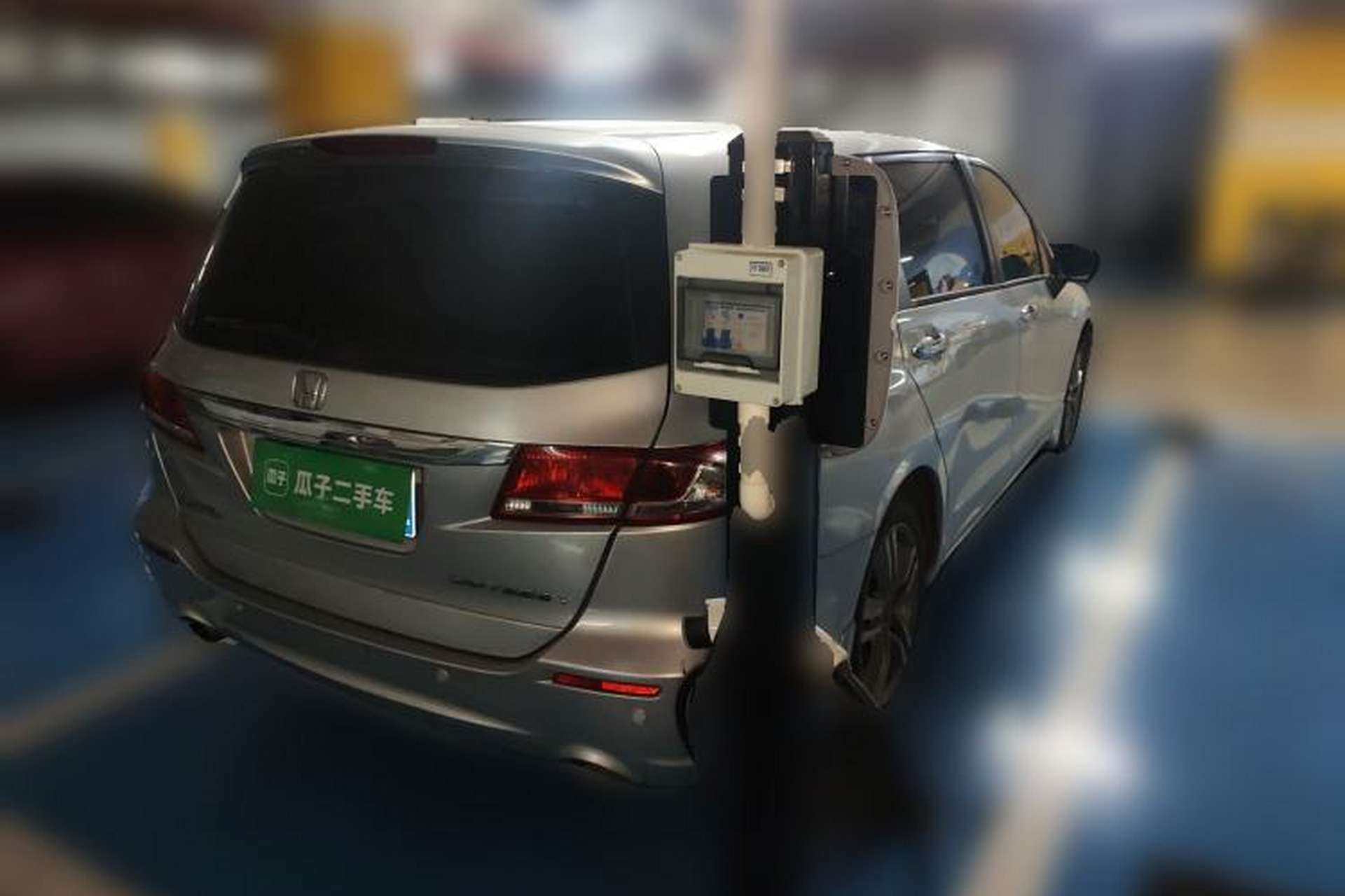 Used Honda Odyssey 2011 Jingxiu 2.4L Luxury Edition Rear Right 45 Deg