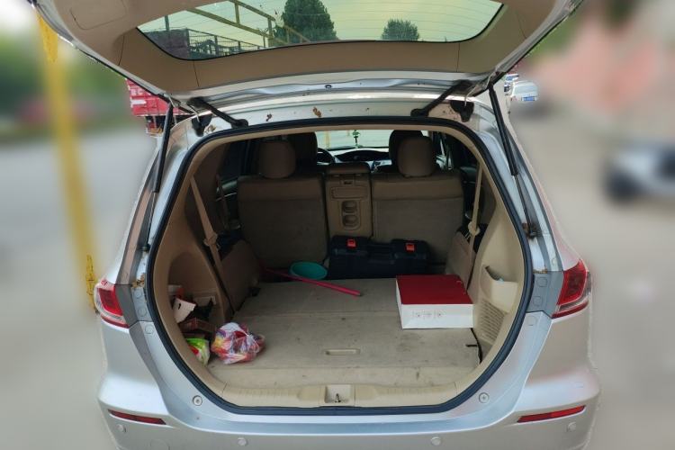 Used Honda Odyssey 2011 Jingxiu 2.4L Luxury Edition Trunk