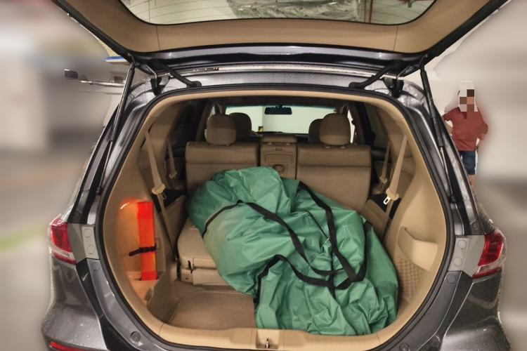 Used Honda Odyssey 2011 Jingxiu 2.4L Luxury Edition Trunk