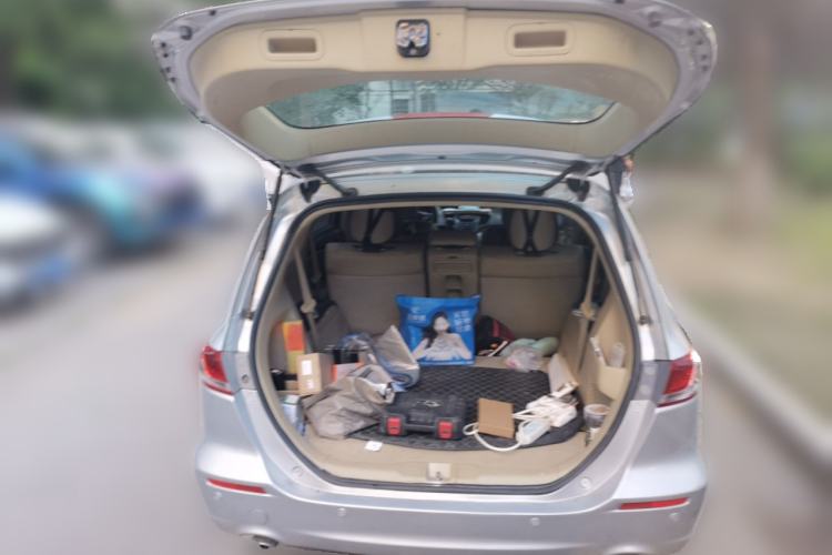 Used Honda Odyssey 2011 Jingxiu 2.4L Luxury Edition Trunk