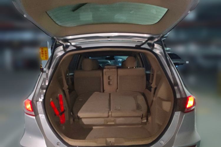 Used Honda Odyssey 2011 Jingxiu 2.4L Luxury Edition Trunk