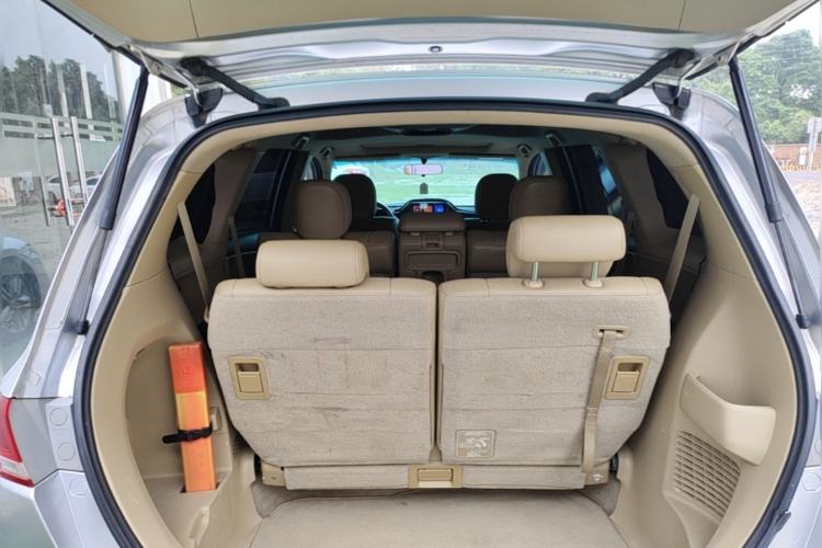 Used Honda Odyssey 2011 Jingxiu 2.4L Luxury Edition Trunk