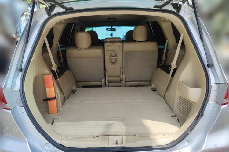 Used Honda Odyssey 2011 Jingxiu 2.4L Luxury Edition Trunk