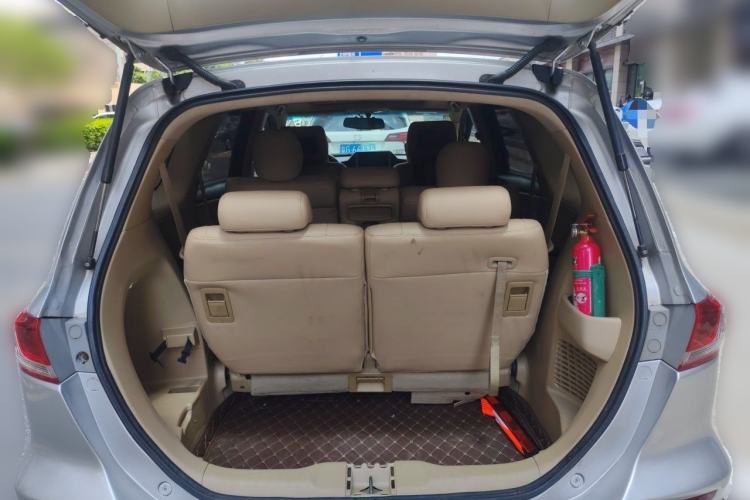 Used Honda Odyssey 2011 Jingxiu 2.4L Luxury Edition Trunk