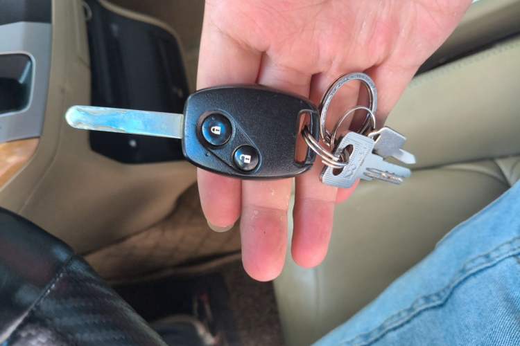 Used Honda Odyssey 2011 Jingxiu 2.4L Luxury Edition Vehicle Key