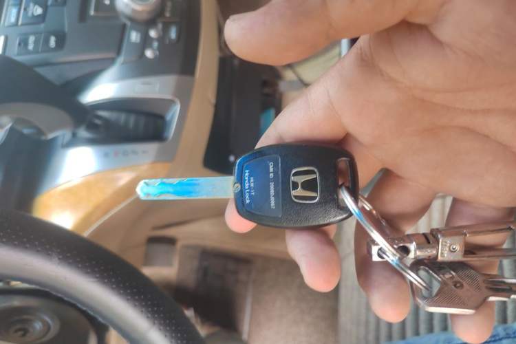 Used Honda Odyssey 2011 Jingxiu 2.4L Luxury Edition Vehicle Key