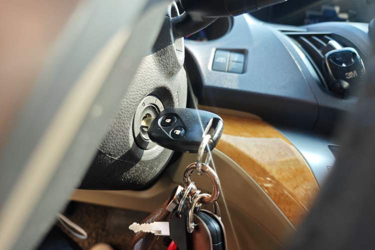 Used Honda Odyssey 2011 Jingxiu 2.4L Luxury Edition Vehicle Key