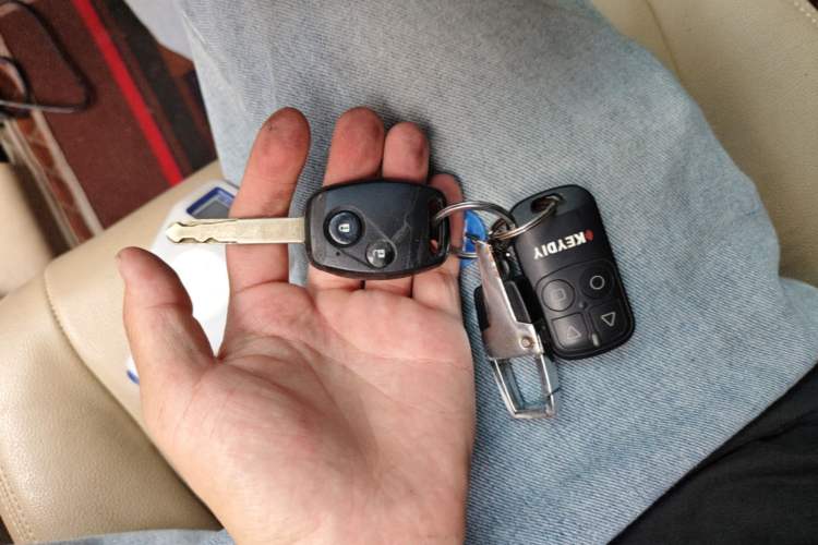 Used Honda Odyssey 2011 Jingxiu 2.4L Comfort Version Vehicle Key